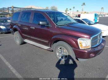  Salvage Dodge Durango