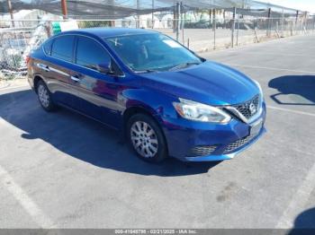  Salvage Nissan Sentra