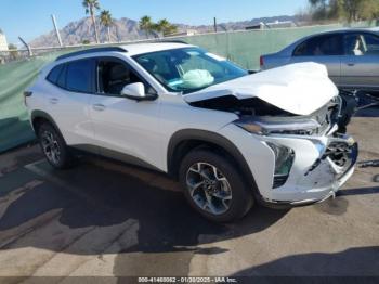  Salvage Chevrolet Trax