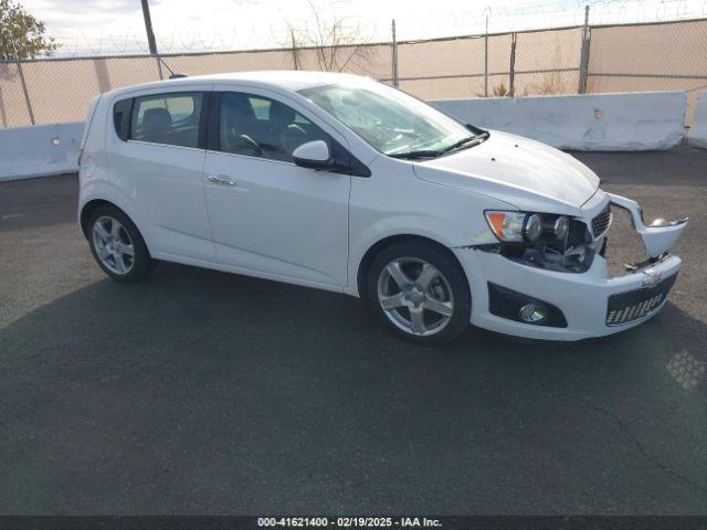  Salvage Chevrolet Sonic