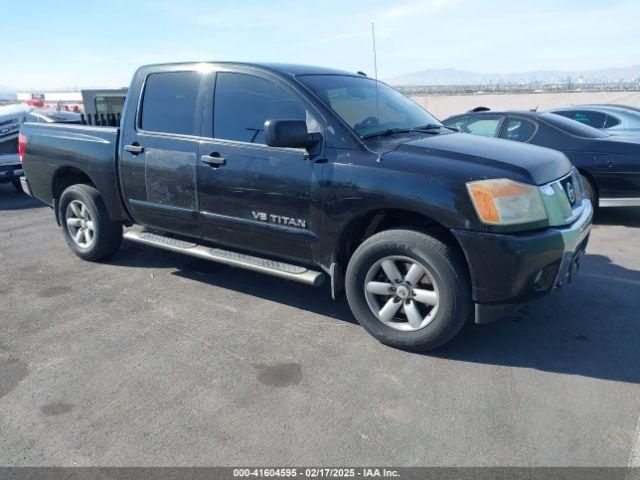  Salvage Nissan Titan