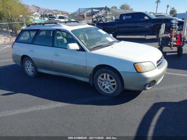  Salvage Subaru Outback