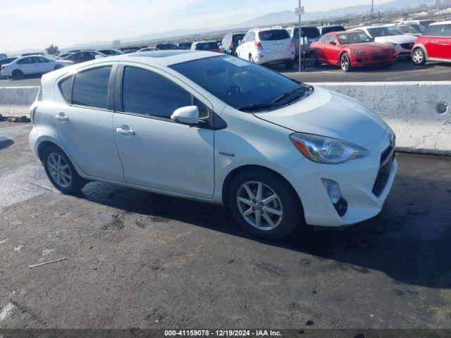  Salvage Toyota Prius c