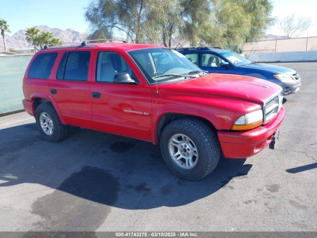  Salvage Dodge Durango