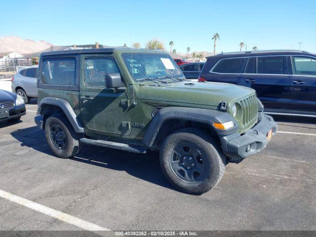  Salvage Jeep Wrangler