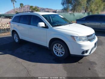  Salvage Dodge Journey