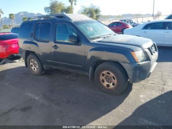  Salvage Nissan Xterra