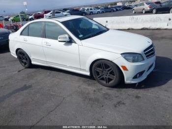  Salvage Mercedes-Benz C-Class