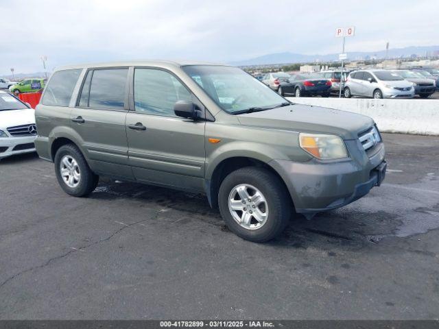  Salvage Honda Pilot