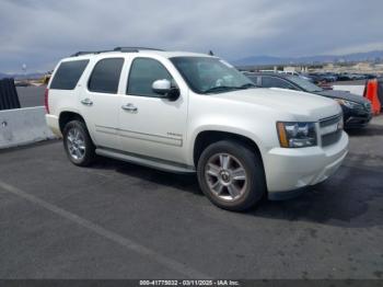  Salvage Chevrolet Tahoe