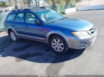  Salvage Subaru Outback