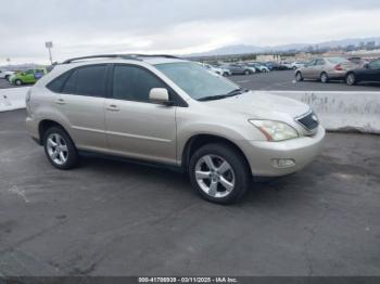  Salvage Lexus RX