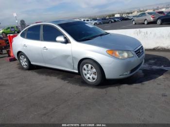  Salvage Hyundai ELANTRA