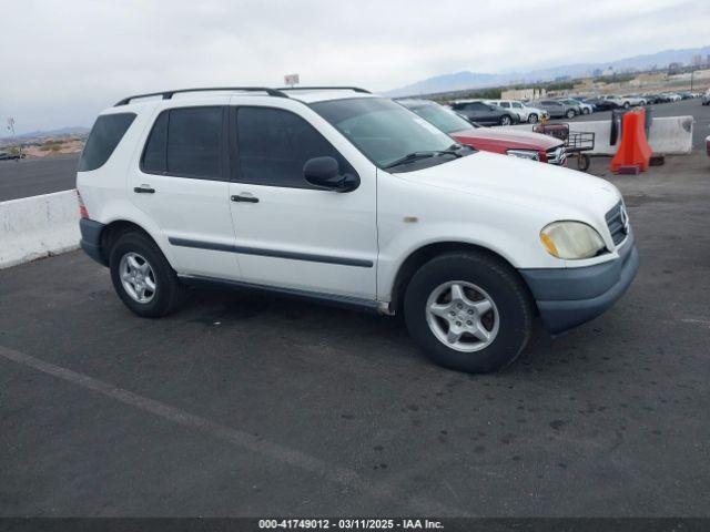  Salvage Mercedes-Benz M-Class