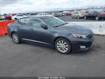  Salvage Kia Optima