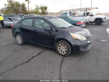  Salvage Kia Rio