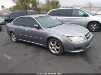  Salvage Subaru Legacy