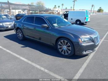  Salvage Chrysler 300