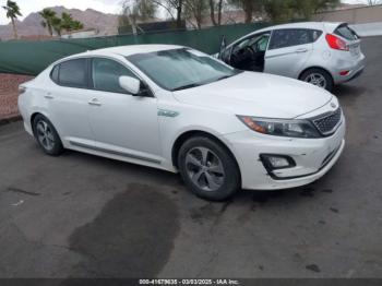  Salvage Kia Optima