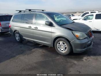  Salvage Honda Odyssey