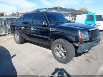  Salvage Cadillac Escalade