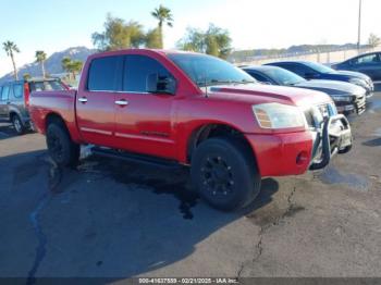  Salvage Nissan Titan