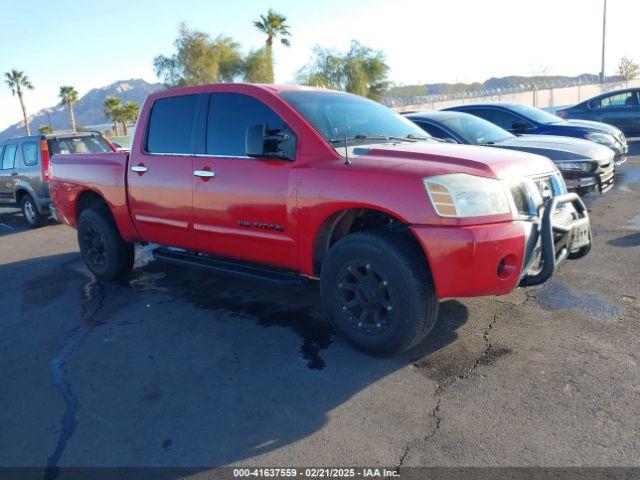  Salvage Nissan Titan