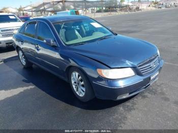  Salvage Hyundai Azera