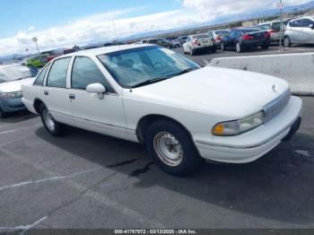  Salvage Chevrolet Caprice