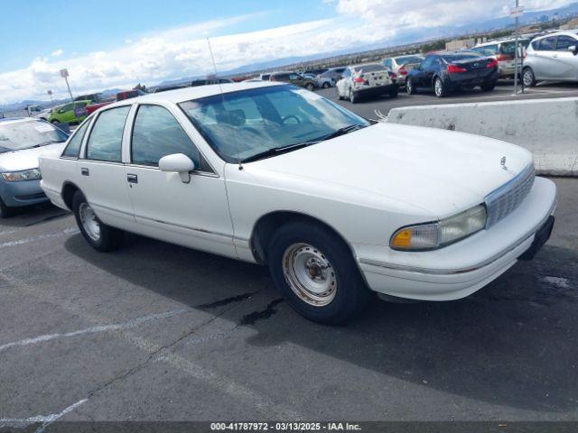  Salvage Chevrolet Caprice