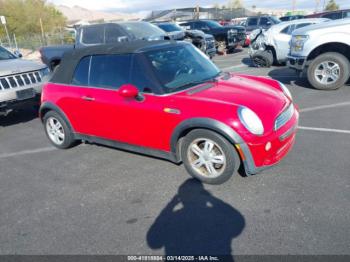  Salvage MINI Cooper