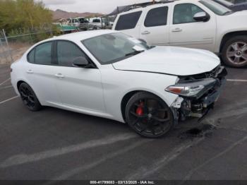  Salvage Alfa Romeo Giulia