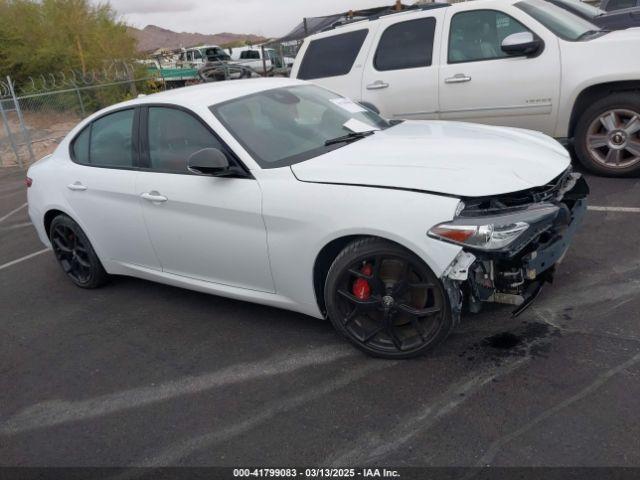  Salvage Alfa Romeo Giulia