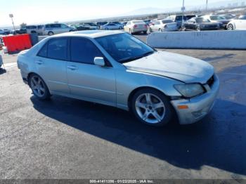  Salvage Lexus Is