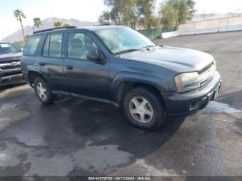  Salvage Chevrolet Trailblazer