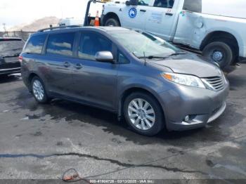  Salvage Toyota Sienna