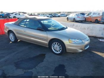  Salvage Chrysler Sebring