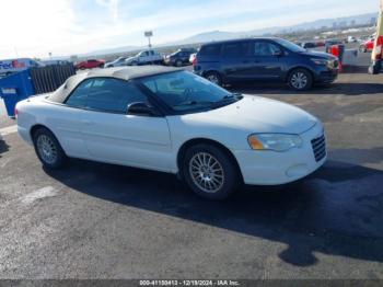  Salvage Chrysler Sebring