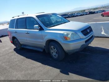  Salvage Honda Pilot