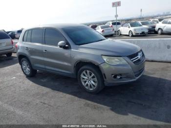  Salvage Volkswagen Tiguan