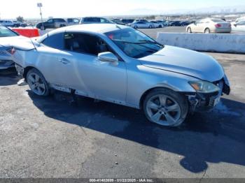  Salvage Lexus Is