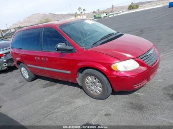  Salvage Chrysler Town & Country