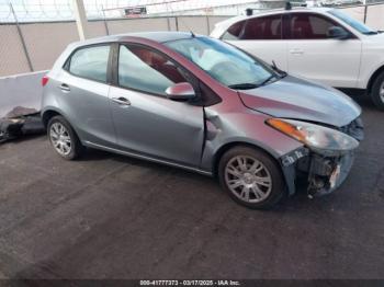  Salvage Mazda Mazda2