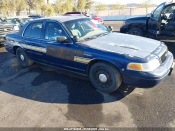  Salvage Ford Crown Victoria