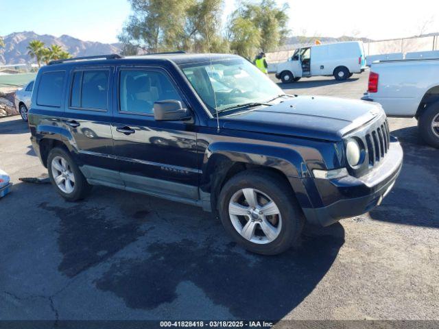  Salvage Jeep Patriot