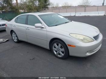  Salvage Lexus Es