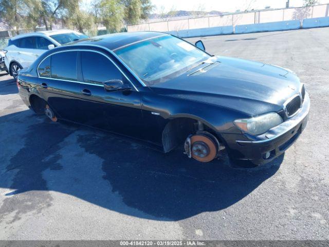  Salvage BMW 7 Series