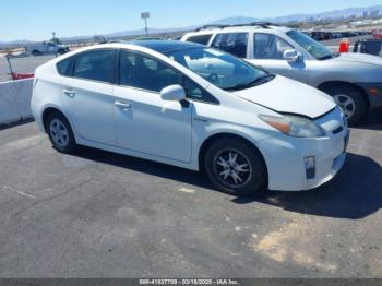  Salvage Toyota Prius