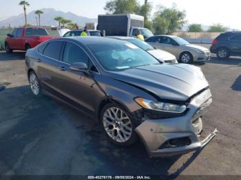  Salvage Ford Fusion