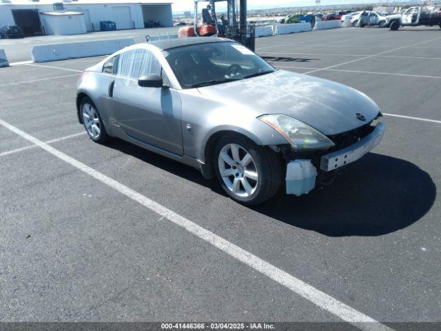  Salvage Nissan 350Z